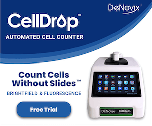Free Trial- Count Cells Without Slides- DeNovix
