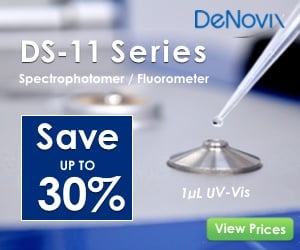 DeNovix- DS-11 Series Spectrophotomer - Fluorometer-View Prices