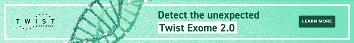 Twist Bioscience- Detect The Unexpected- Twist Exome 2.0- Learn More