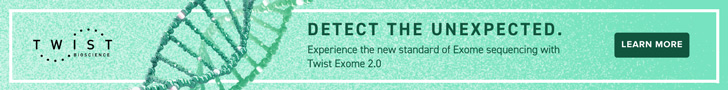 Twist Bioscience- Experience The New Standard of Exome Sequencing With Twist Exome 2.0- Learn More