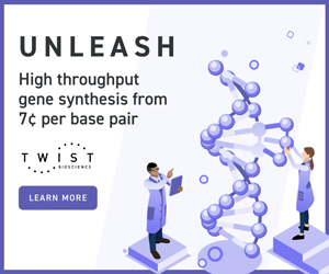 Twist Bioscience-High Throughput Gene Synthesis from 7cents per Base Pair-Learn More