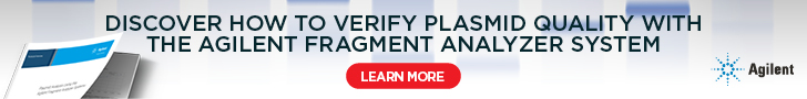 Agilent - Discover How To Verify Pasmid Quality With The Agilent Fragment Analyzer System