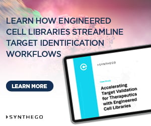 Synthego - Learn How Engineered Cell Libraries Streamline Target Identification Workflows