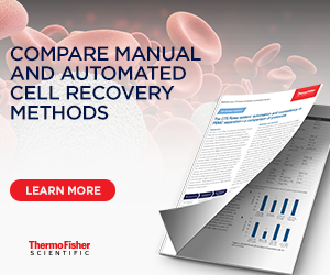 Thermo Fisher Scientific - Compare Manuel And Automated Cell Recovery Methods