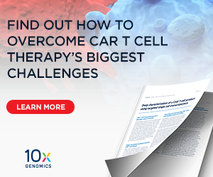 10x Genomics - Find Out How To Overcome CAR T Cell Therapys Biggest Challenges - Learn More