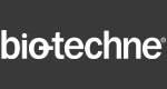 biotechne Logo on 393939