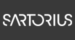 Sartorius Logo on 393939
