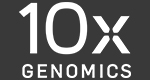 10x Logo on 393939